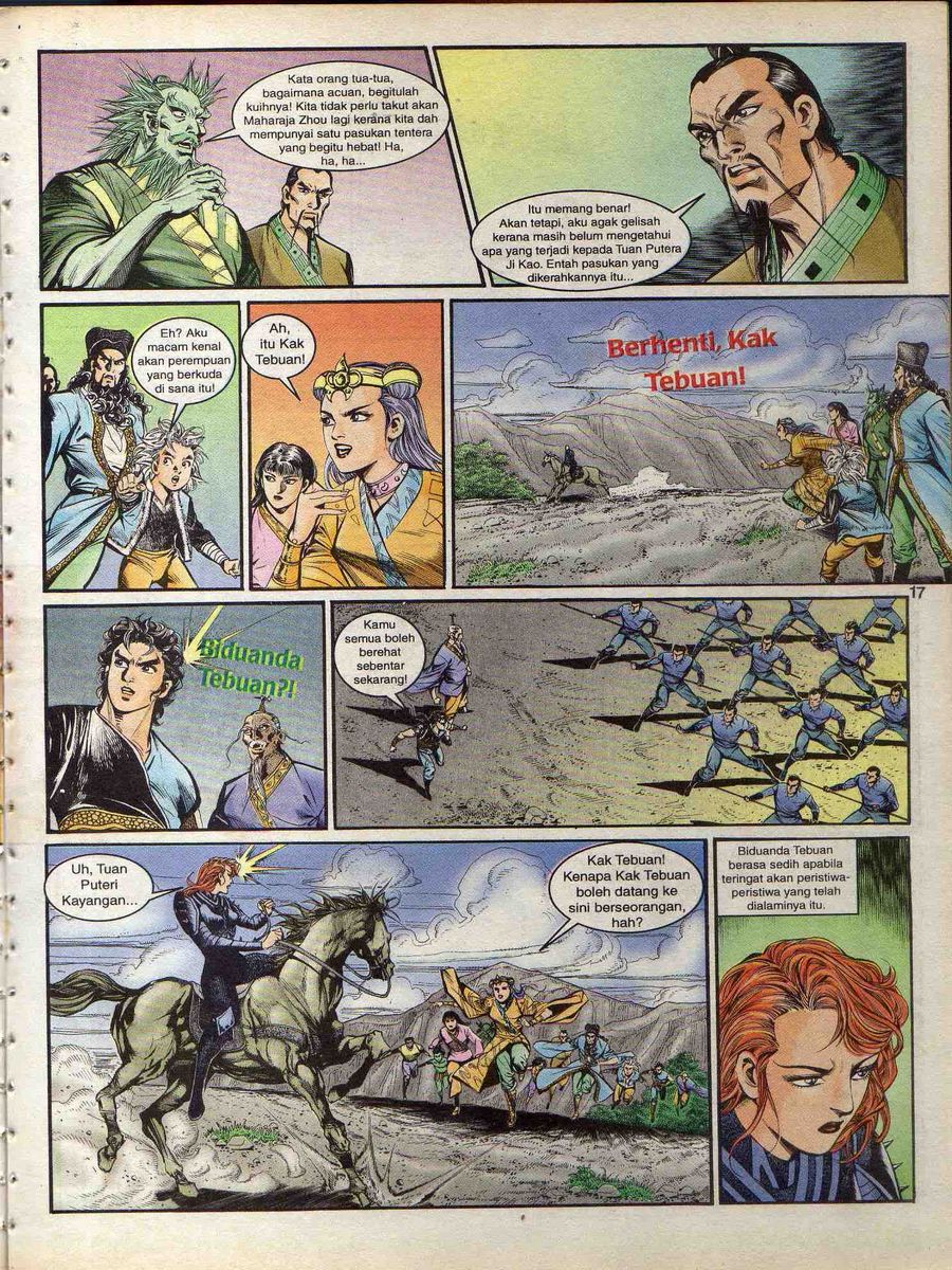 Alam Perwira: Chapter 144 - Page 16