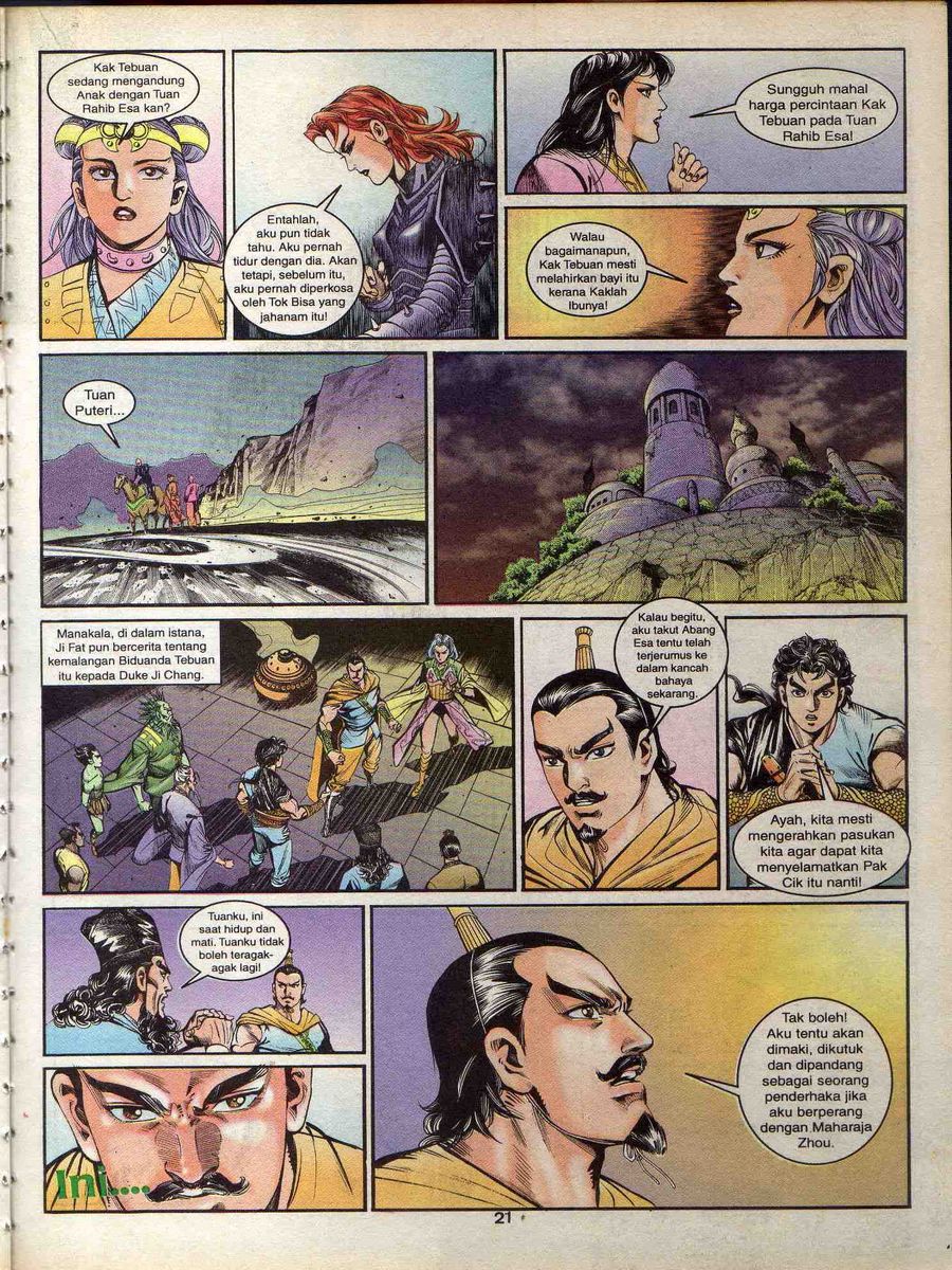 Alam Perwira: Chapter 144 - Page 18