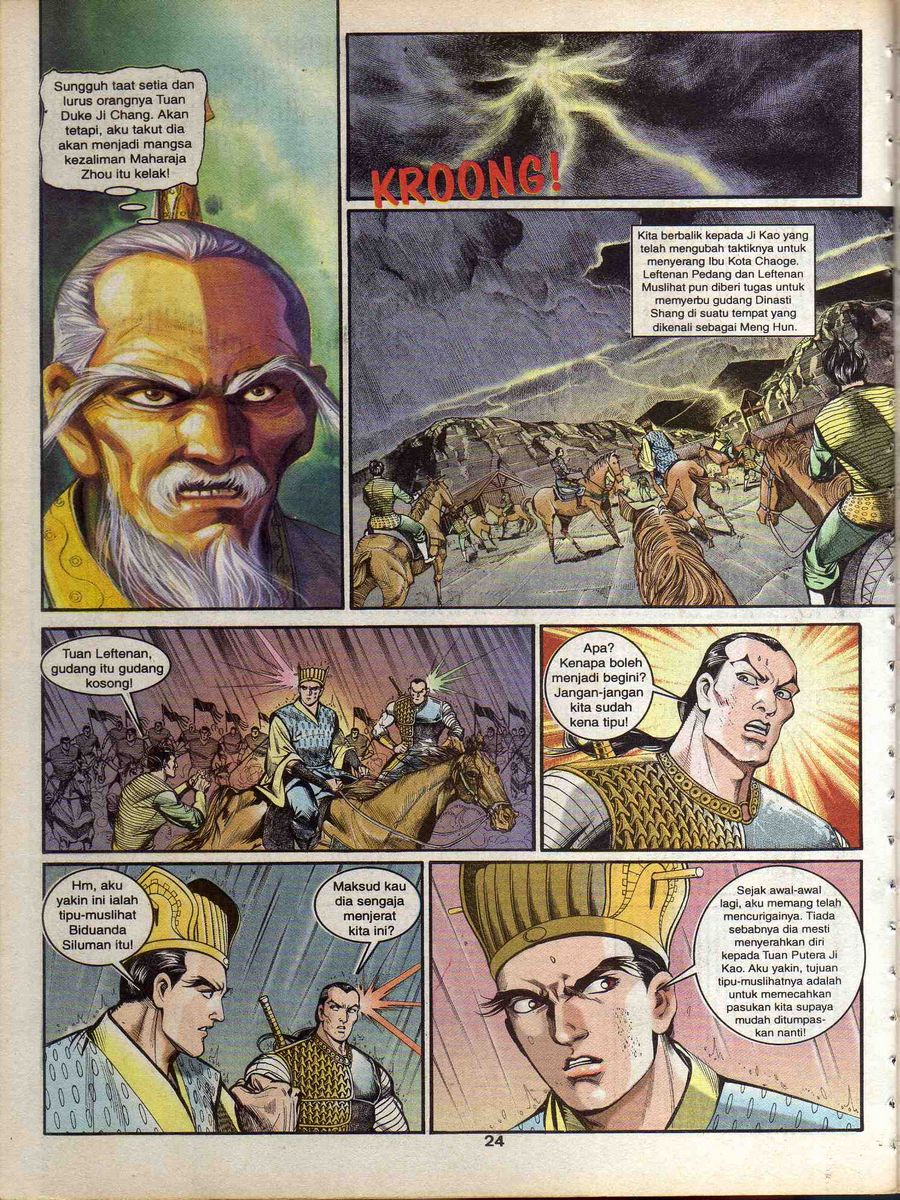 Alam Perwira: Chapter 144 - Page 21