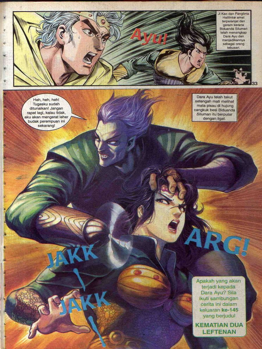 Alam Perwira: Chapter 144 - Page 29