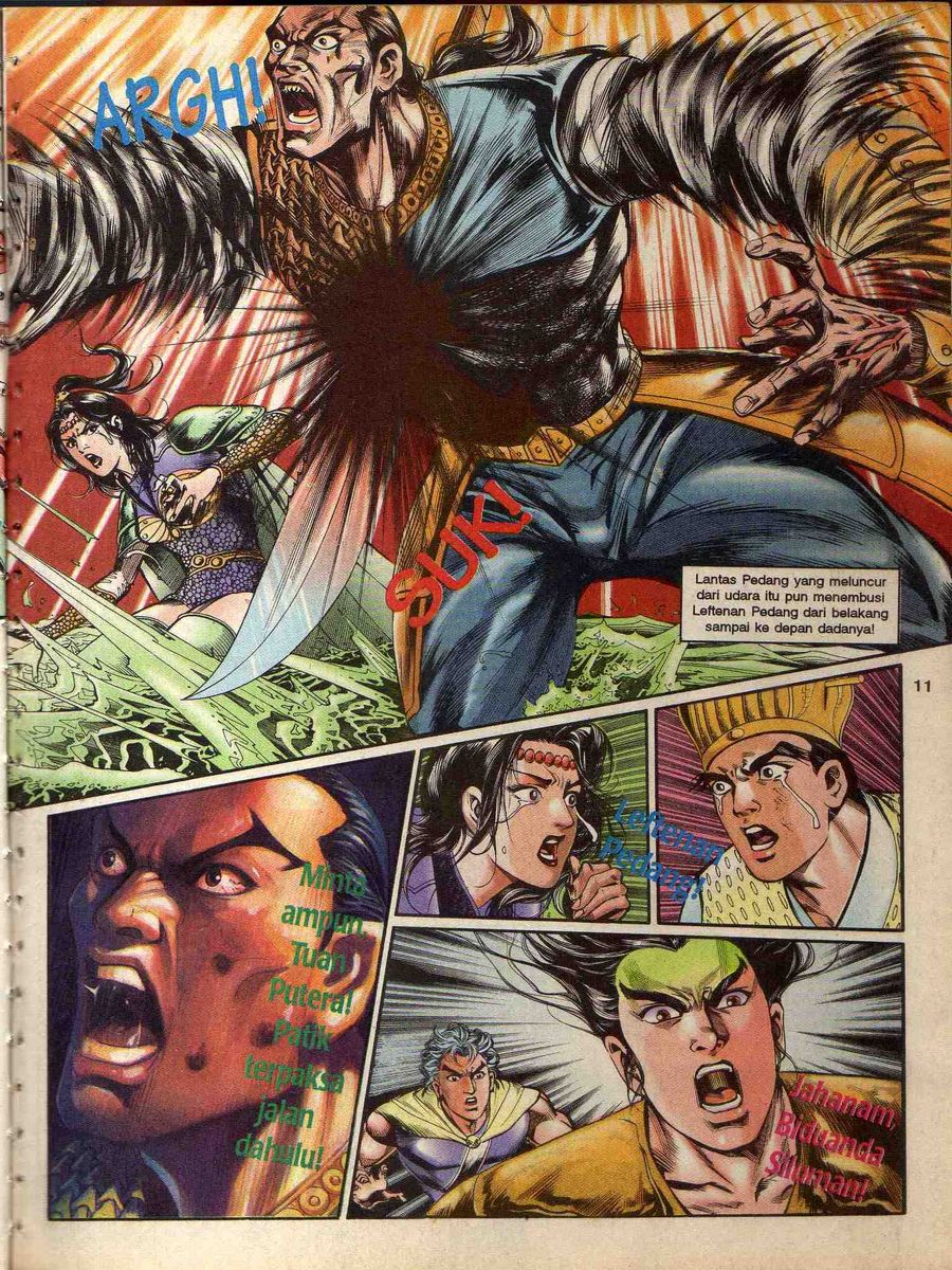 Alam Perwira: Chapter 145 - Page 9