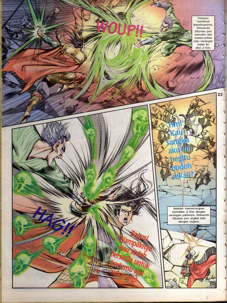 Alam Perwira: Chapter 145 - Page 18