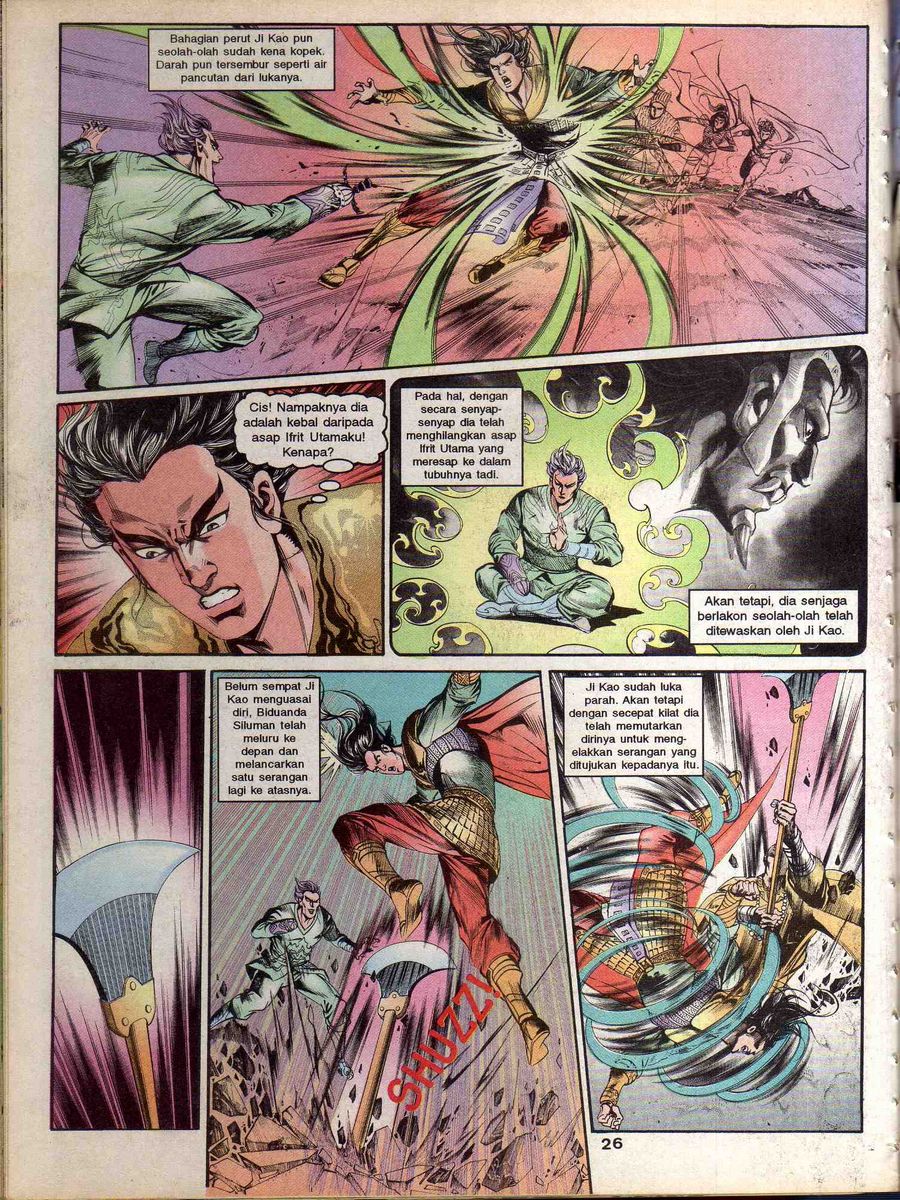 Alam Perwira: Chapter 145 - Page 22