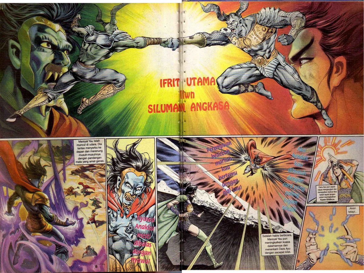 Alam Perwira: Chapter 146 - Page 7