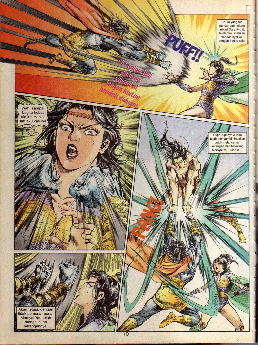 Alam Perwira: Chapter 146 - Page 8