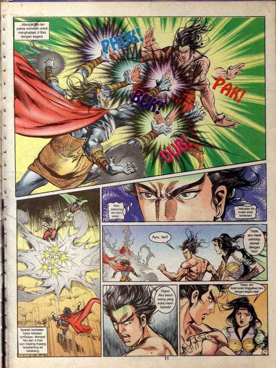 Alam Perwira: Chapter 146 - Page 9