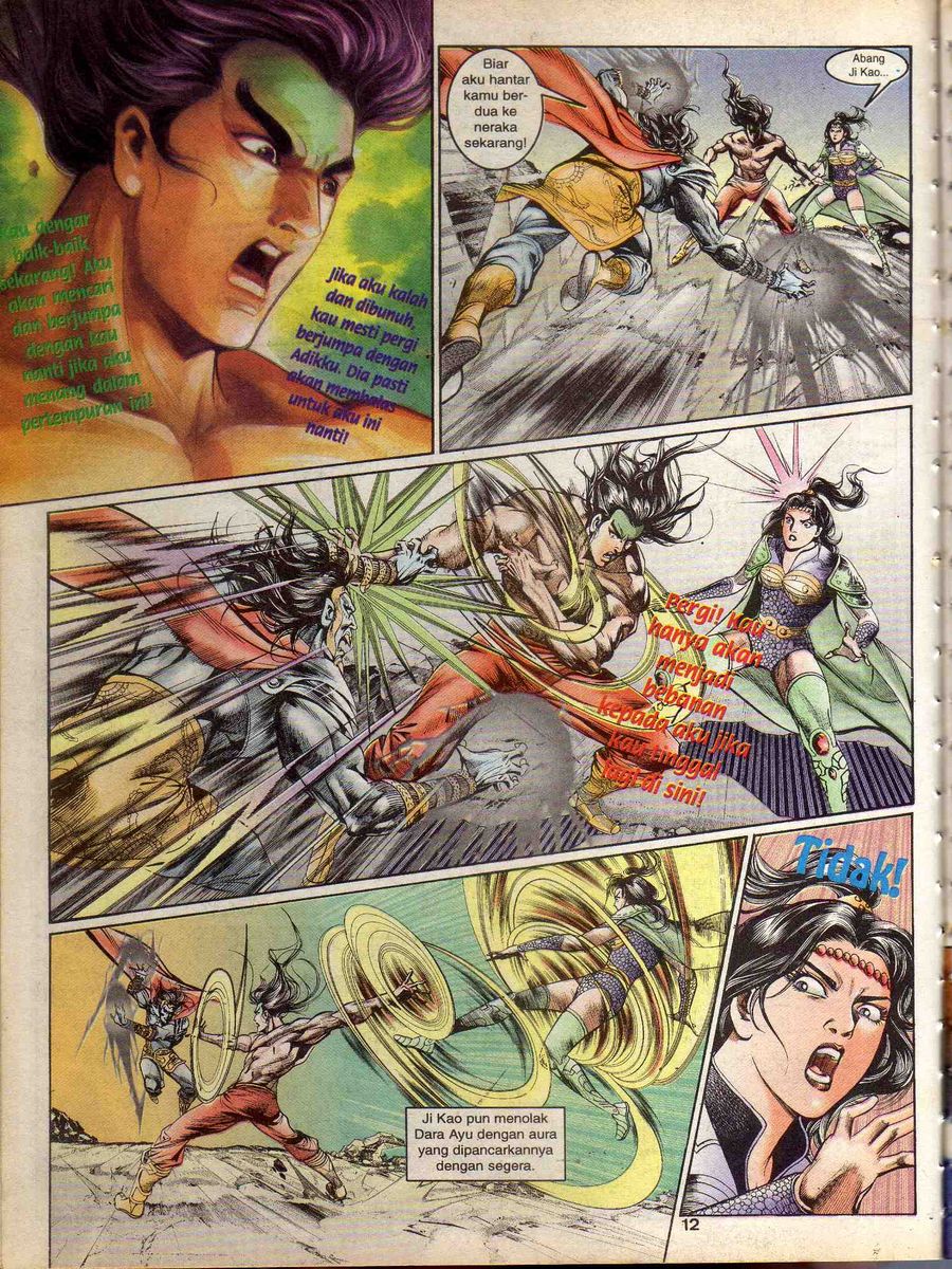 Alam Perwira: Chapter 146 - Page 10