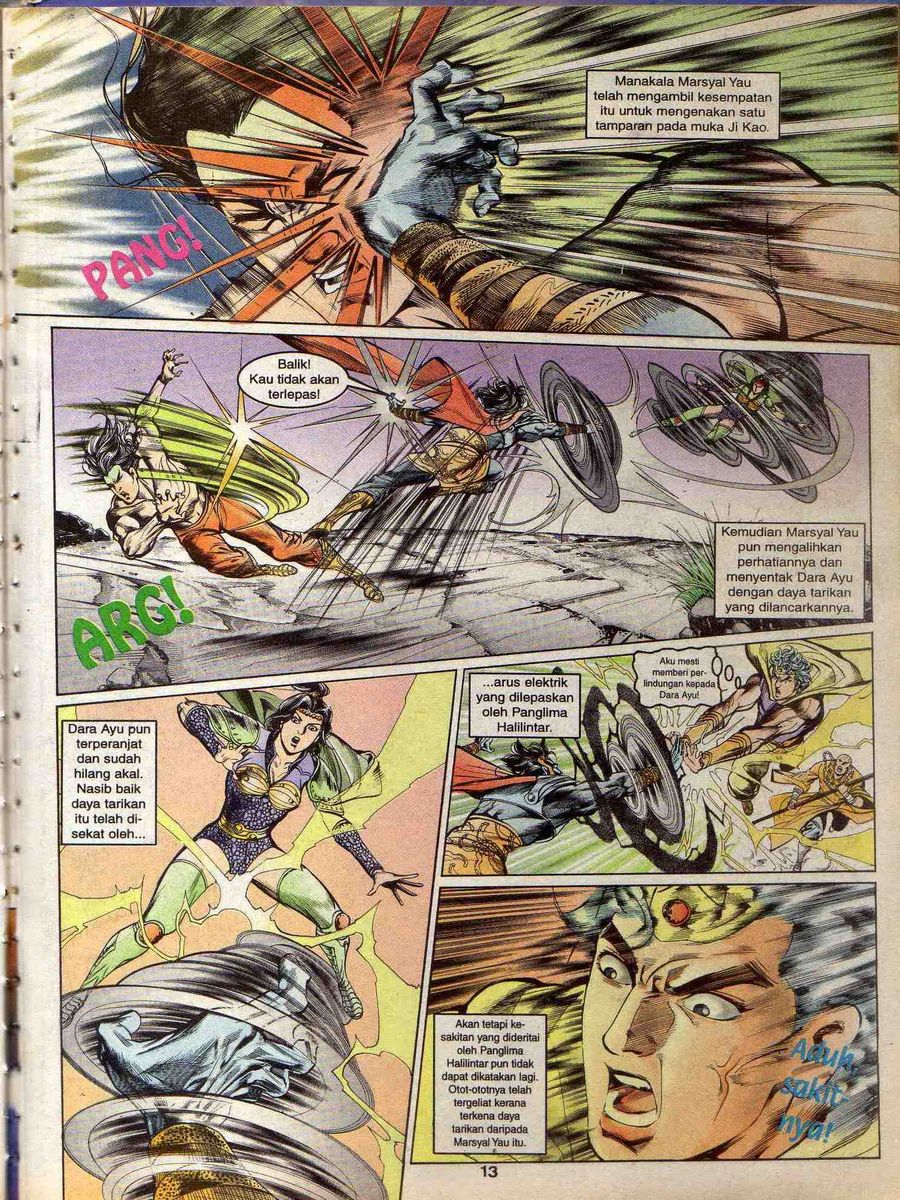 Alam Perwira: Chapter 146 - Page 11