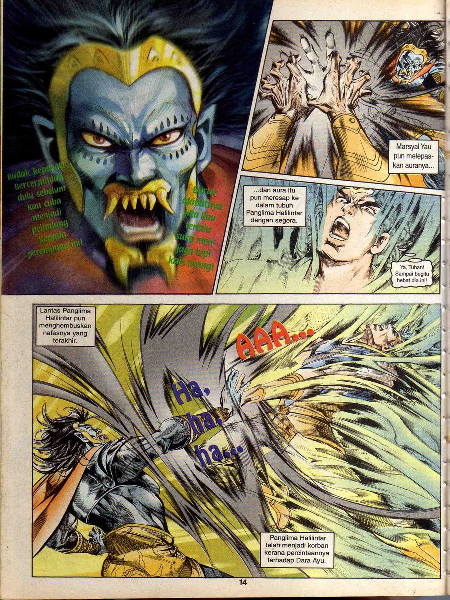 Alam Perwira: Chapter 146 - Page 12