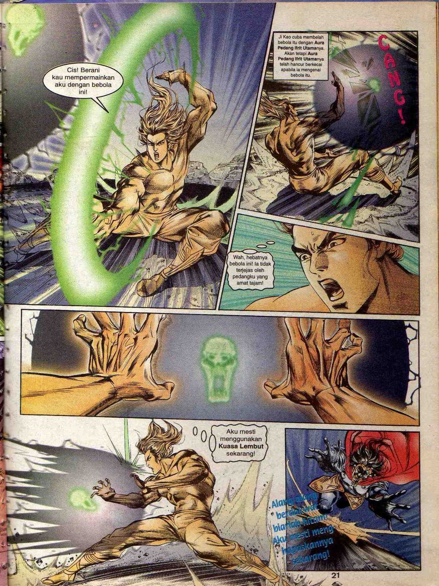 Alam Perwira: Chapter 146 - Page 17