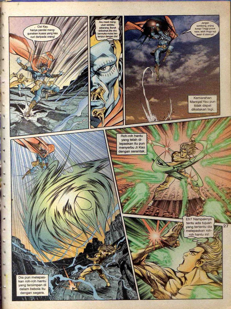 Alam Perwira: Chapter 146 - Page 23