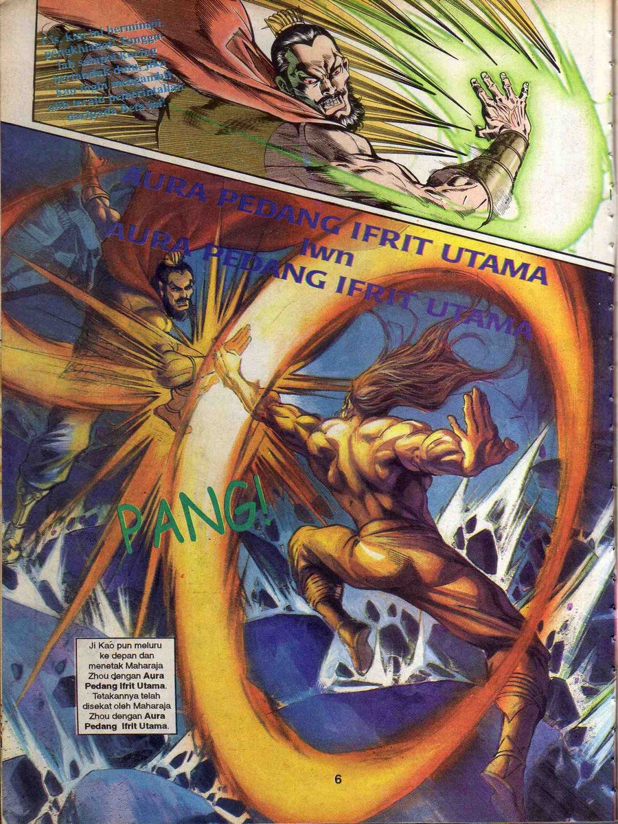 Alam Perwira: Chapter 147 - Page 4