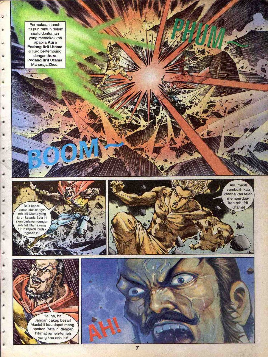 Alam Perwira: Chapter 147 - Page 5