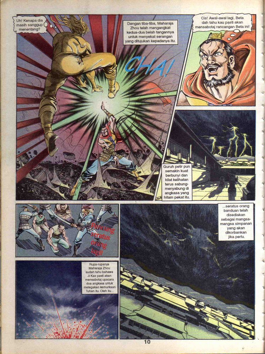 Alam Perwira: Chapter 147 - Page 8