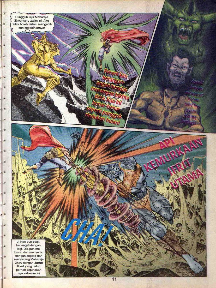 Alam Perwira: Chapter 147 - Page 9