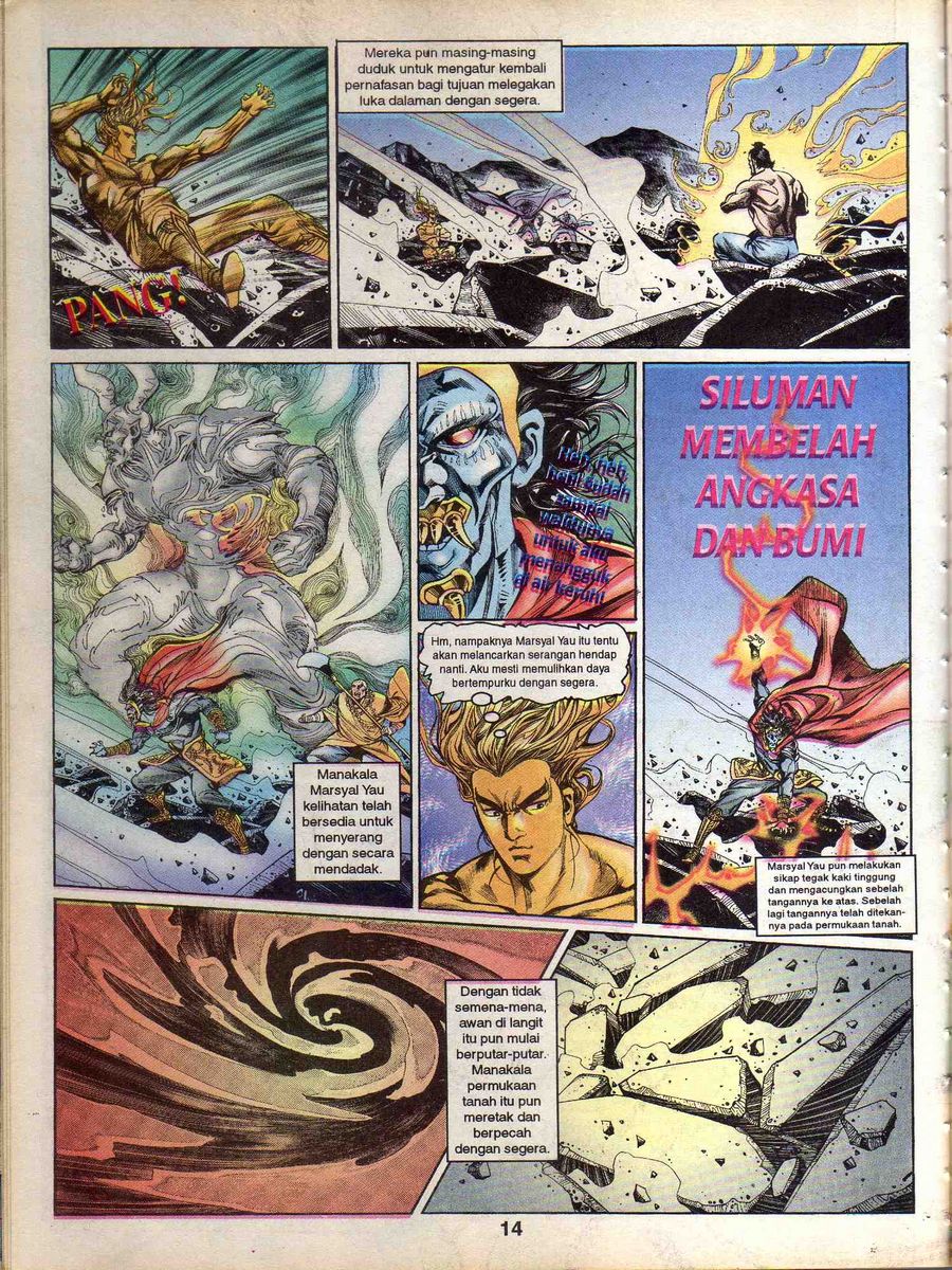 Alam Perwira: Chapter 147 - Page 12