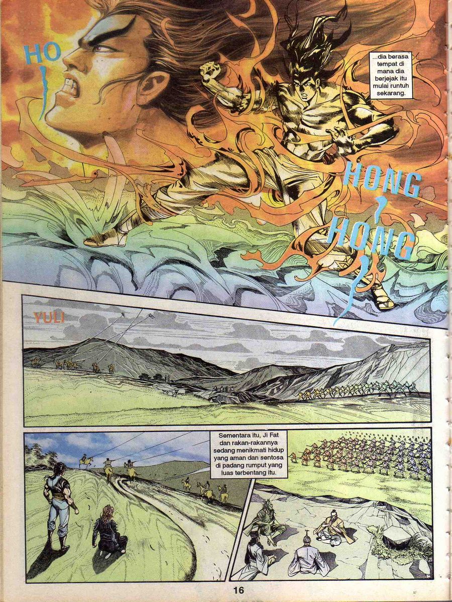 Alam Perwira: Chapter 147 - Page 14