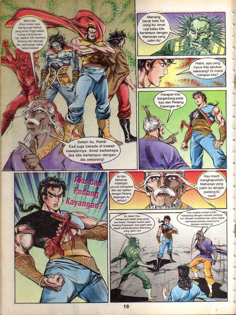 Alam Perwira: Chapter 147 - Page 16