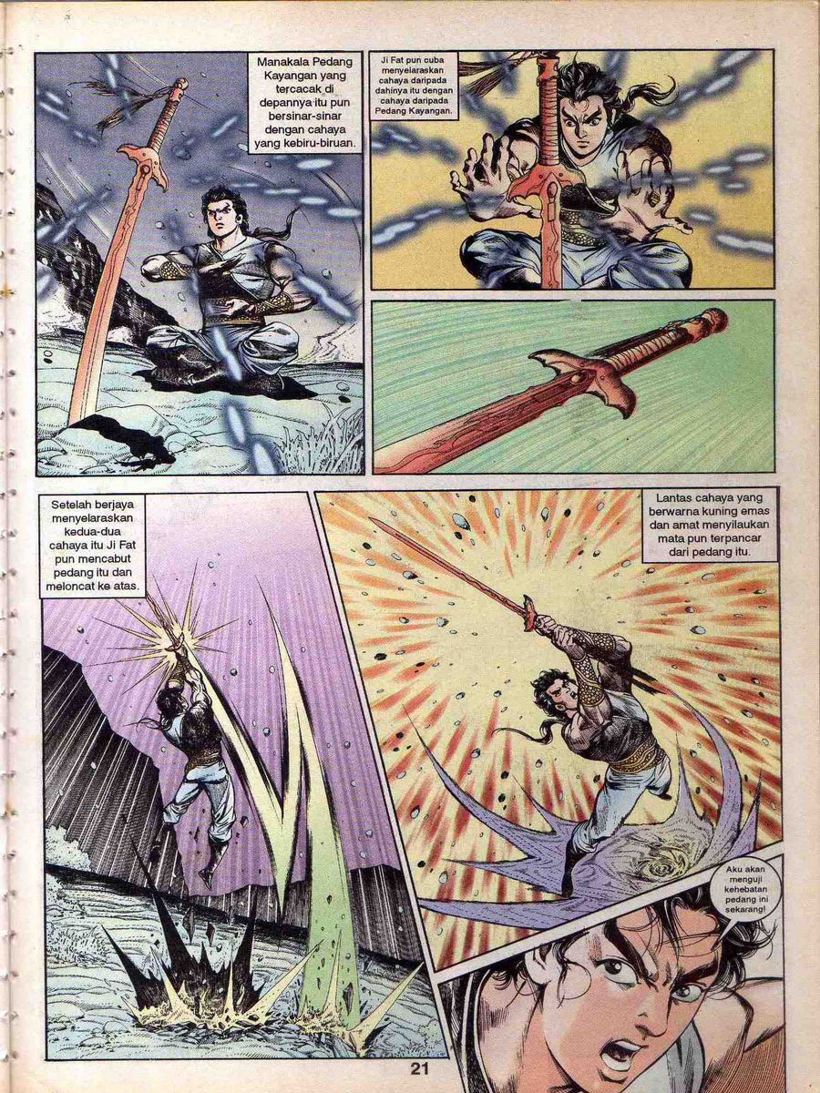 Alam Perwira: Chapter 147 - Page 19