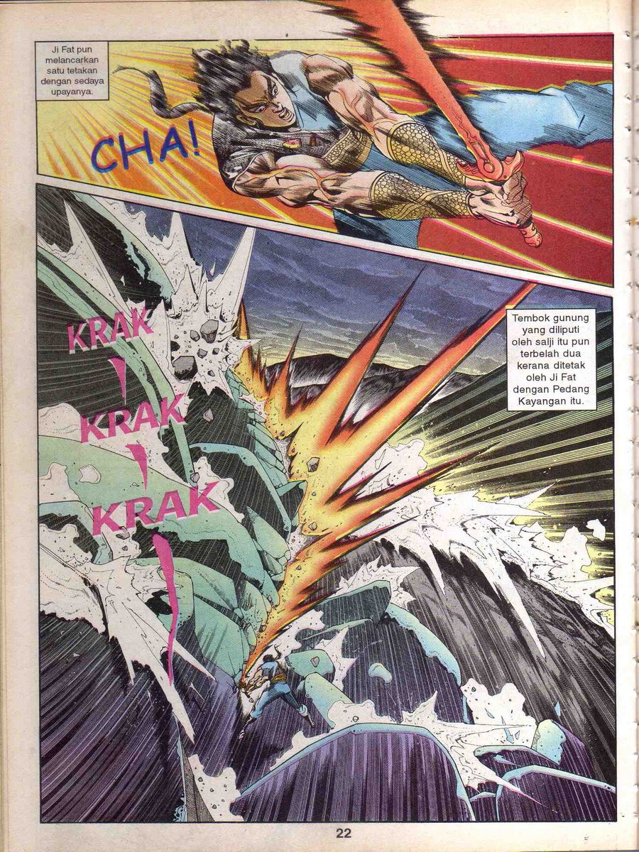 Alam Perwira: Chapter 147 - Page 20