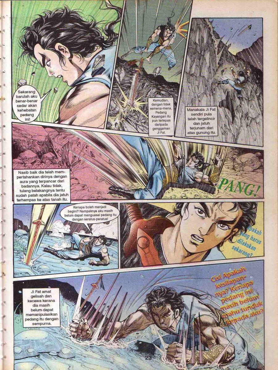 Alam Perwira: Chapter 147 - Page 21