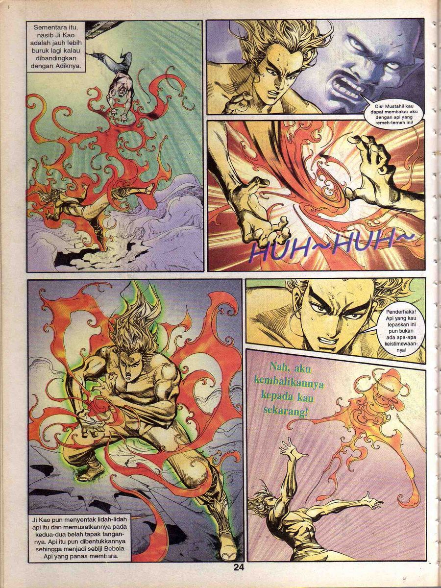 Alam Perwira: Chapter 147 - Page 22