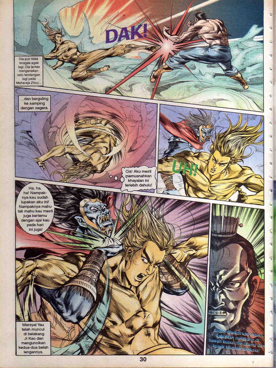 Alam Perwira: Chapter 147 - Page 28