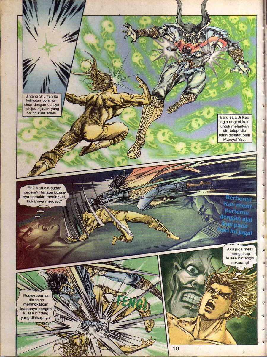 Alam Perwira: Chapter 148 - Page 9