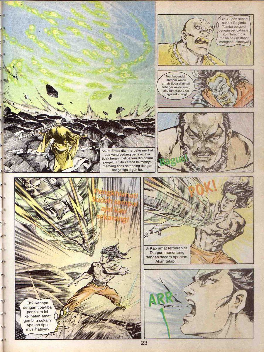 Alam Perwira: Chapter 148 - Page 22