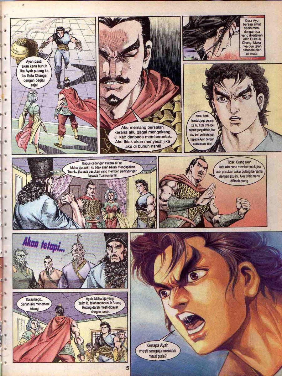 Alam Perwira: Chapter 150 - Page 4