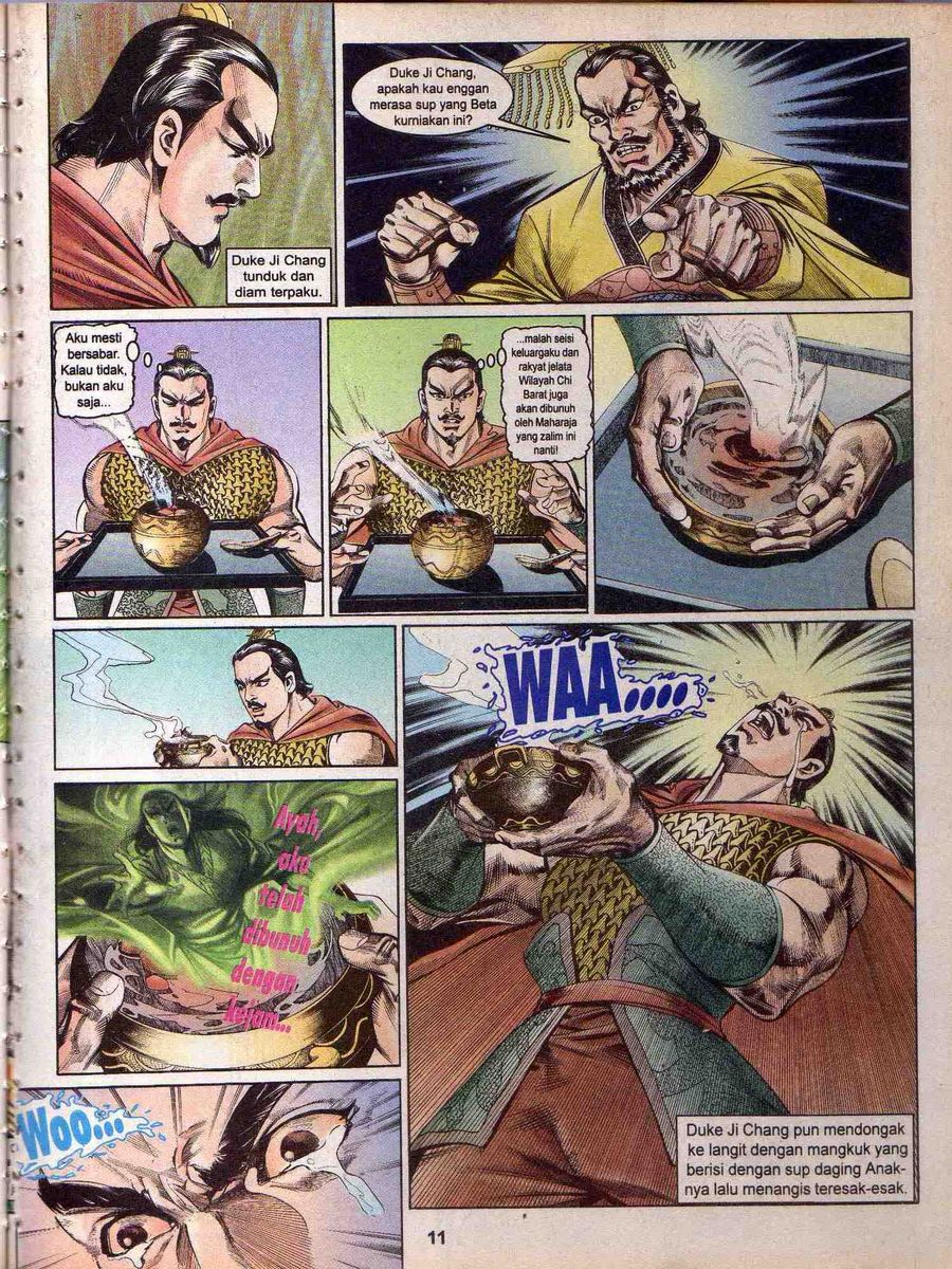 Alam Perwira: Chapter 150 - Page 9