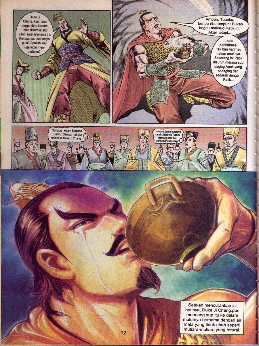 Alam Perwira: Chapter 150 - Page 10