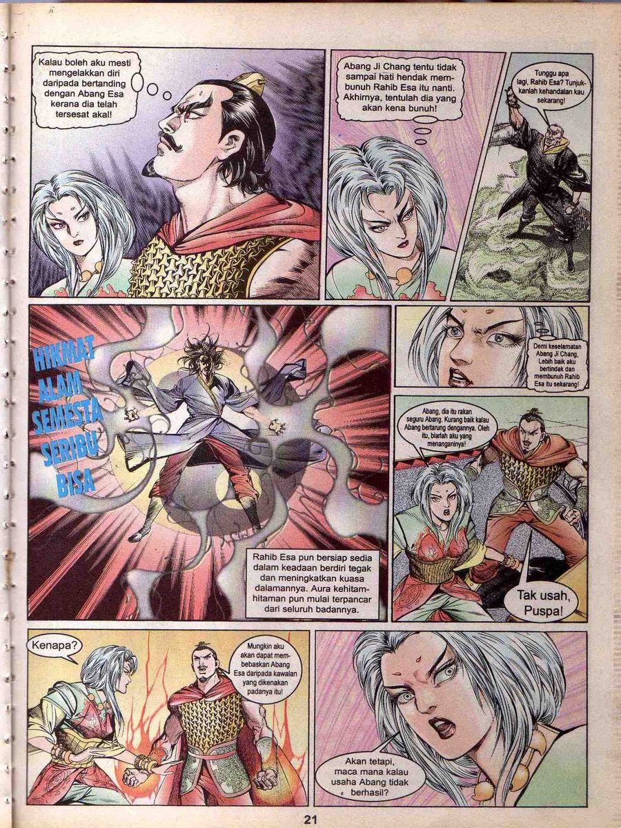 Alam Perwira: Chapter 150 - Page 19