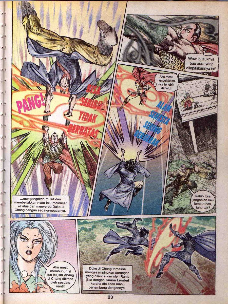 Alam Perwira: Chapter 150 - Page 21