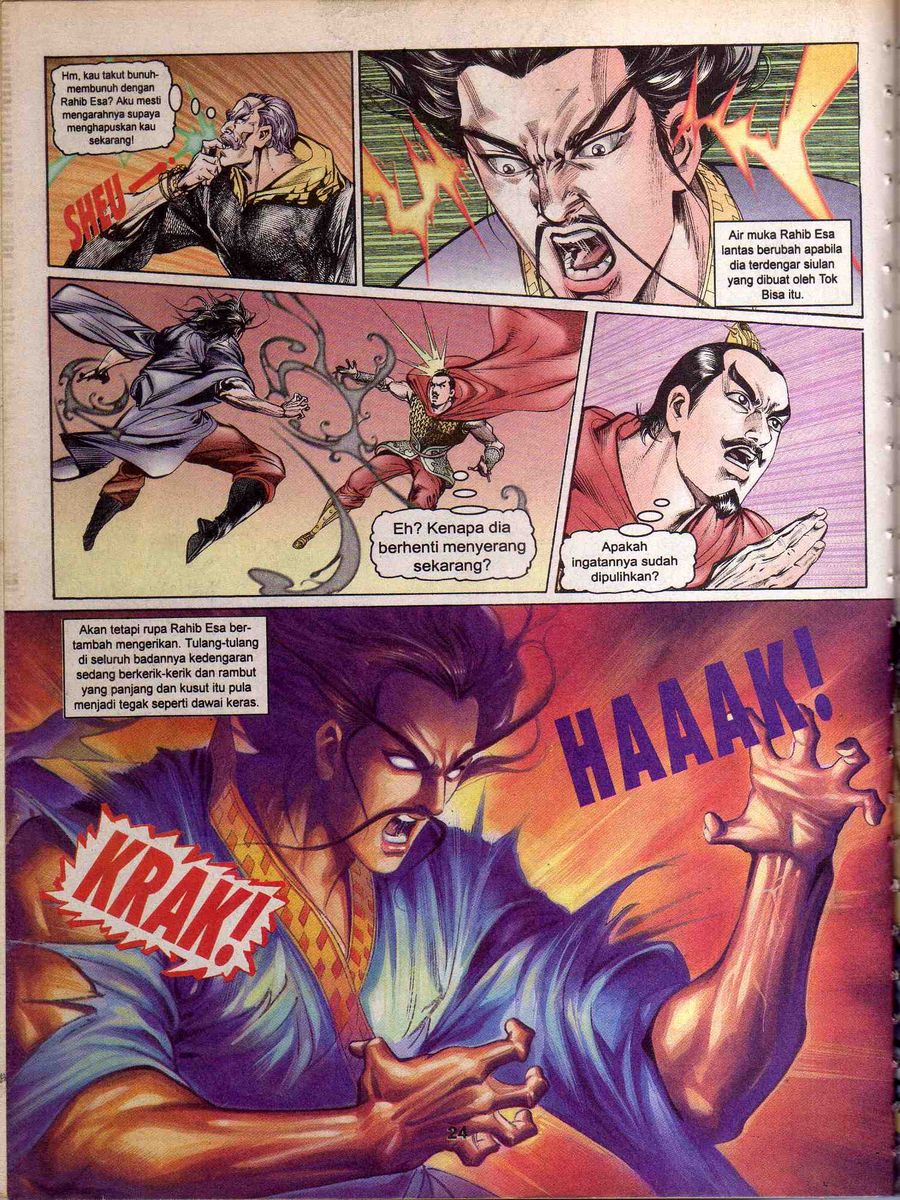 Alam Perwira: Chapter 150 - Page 22