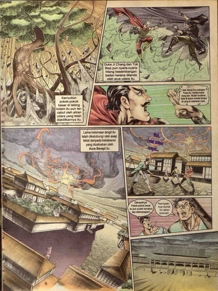 Alam Perwira: Chapter 151 - Page 4