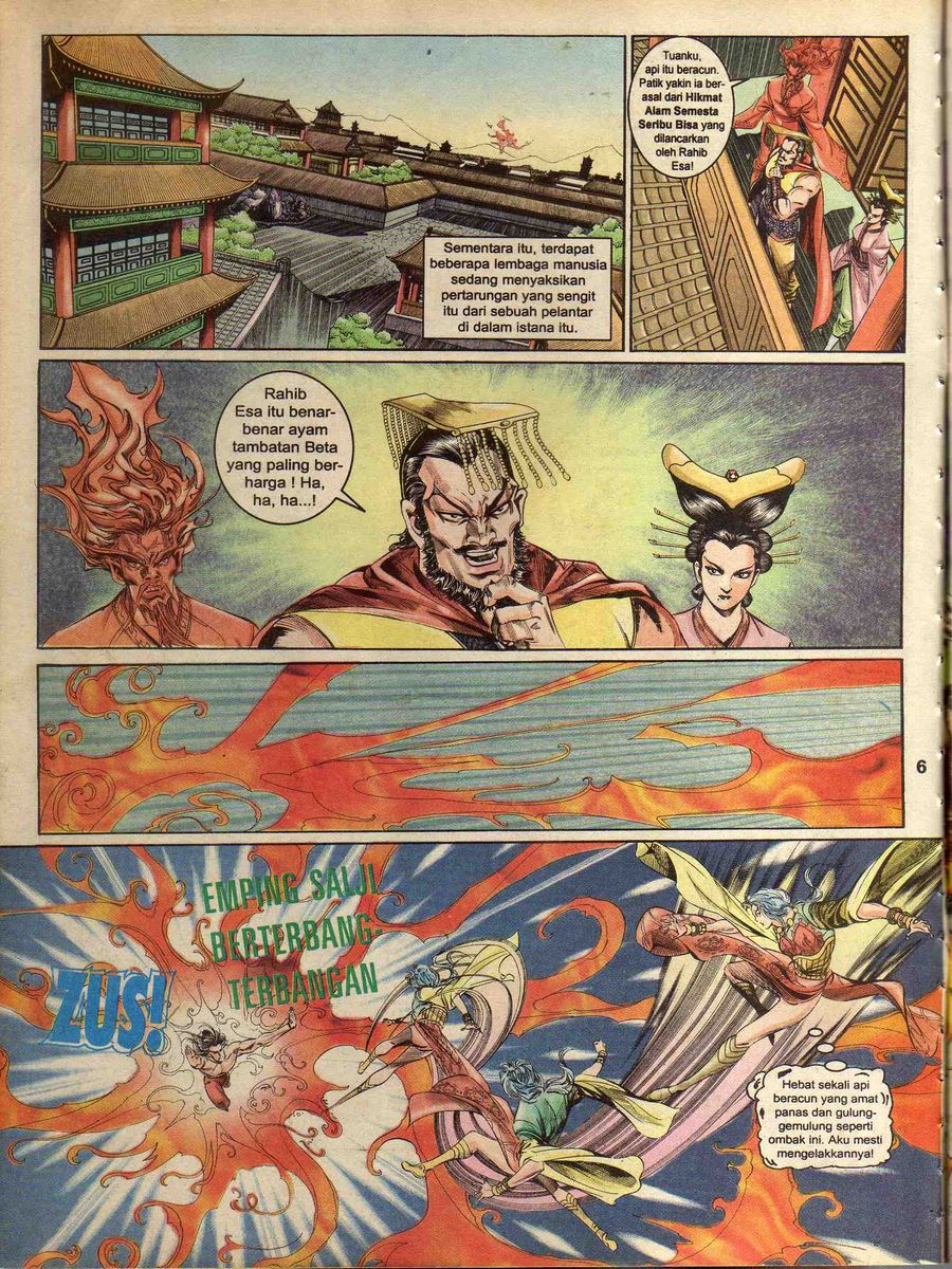 Alam Perwira: Chapter 151 - Page 5