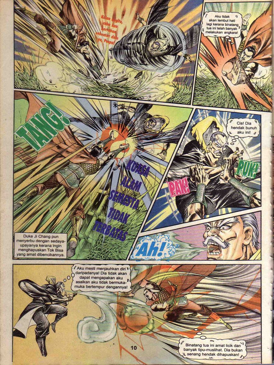 Alam Perwira: Chapter 151 - Page 9