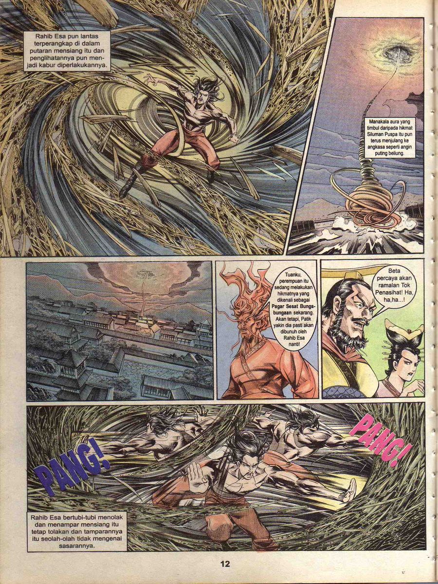 Alam Perwira: Chapter 151 - Page 11