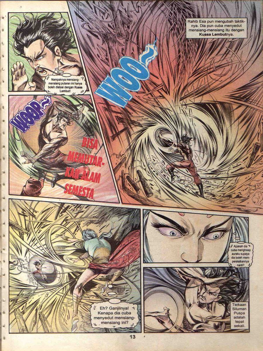 Alam Perwira: Chapter 151 - Page 12