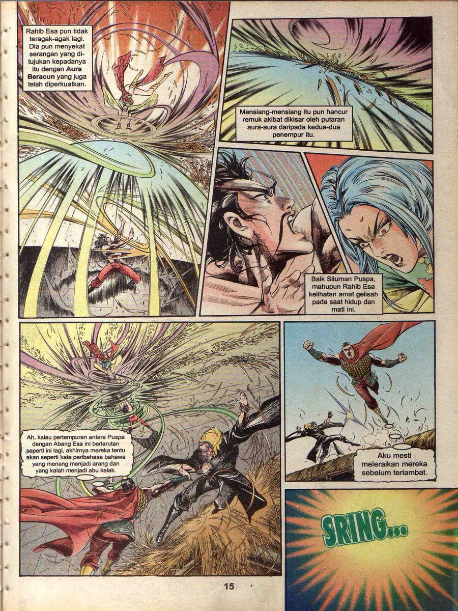 Alam Perwira: Chapter 151 - Page 14