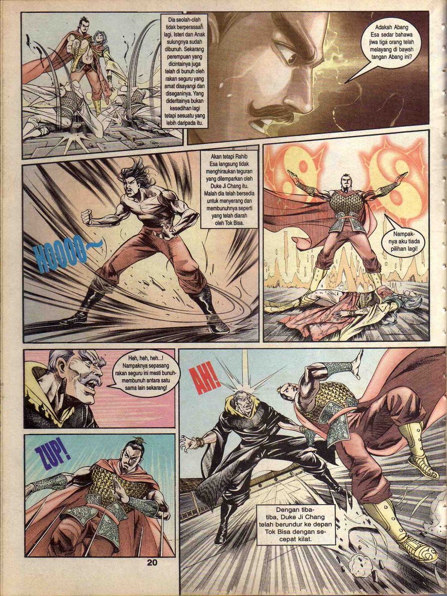 Alam Perwira: Chapter 151 - Page 19