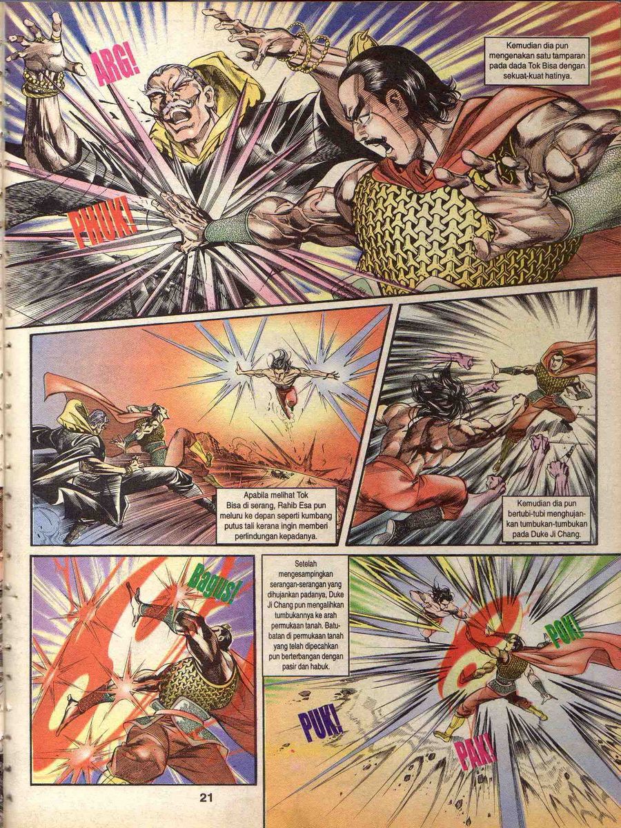 Alam Perwira: Chapter 151 - Page 20