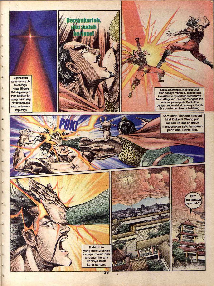 Alam Perwira: Chapter 151 - Page 22