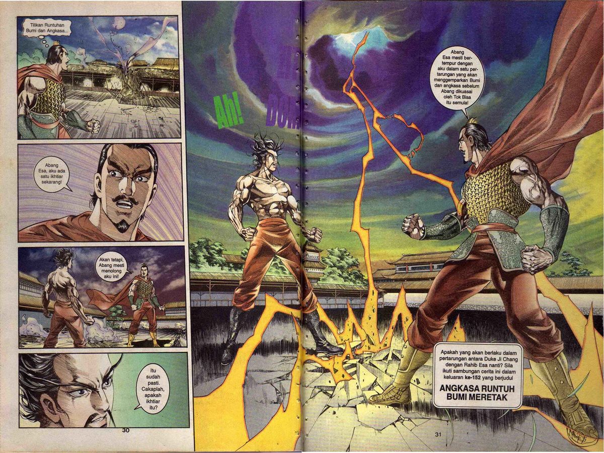 Alam Perwira: Chapter 151 - Page 29