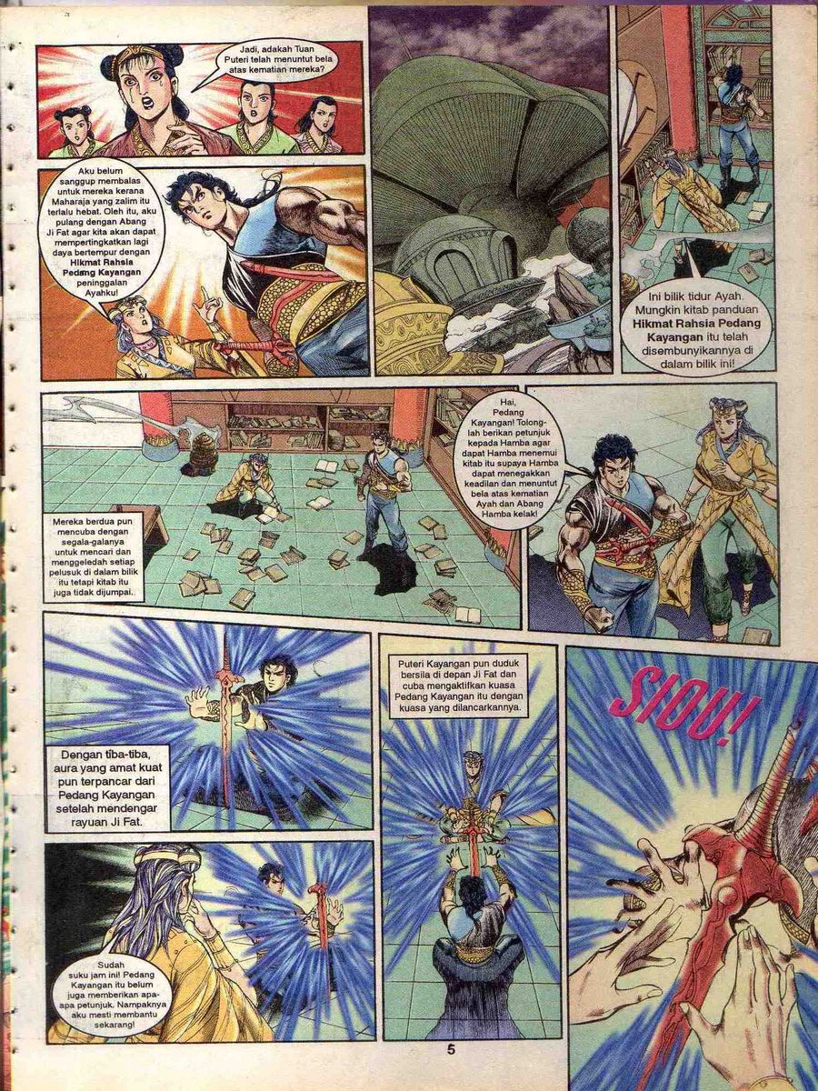 Alam Perwira: Chapter 153 - Page 3