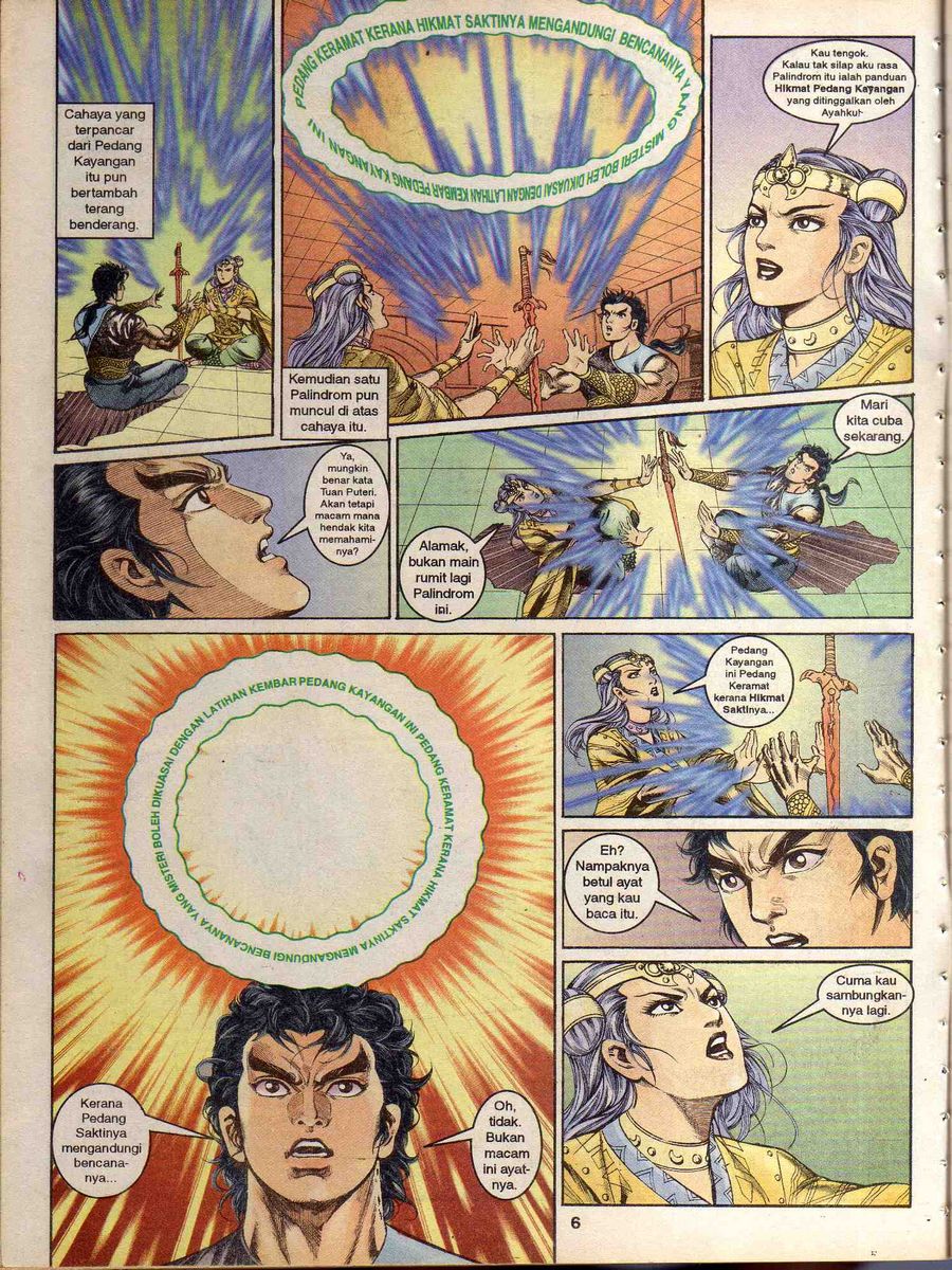 Alam Perwira: Chapter 153 - Page 4