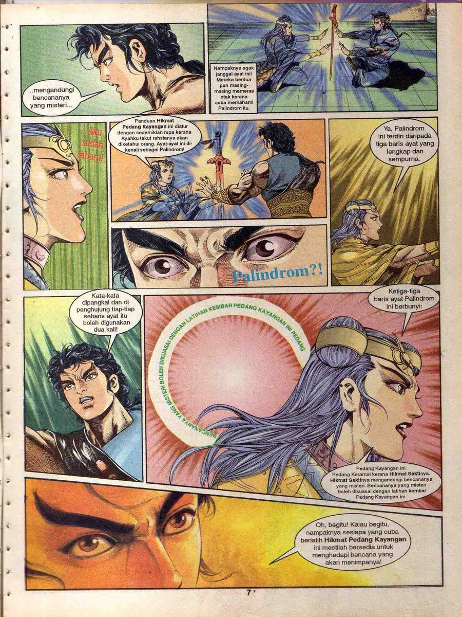 Alam Perwira: Chapter 153 - Page 5