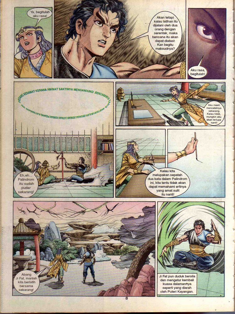 Alam Perwira: Chapter 153 - Page 6