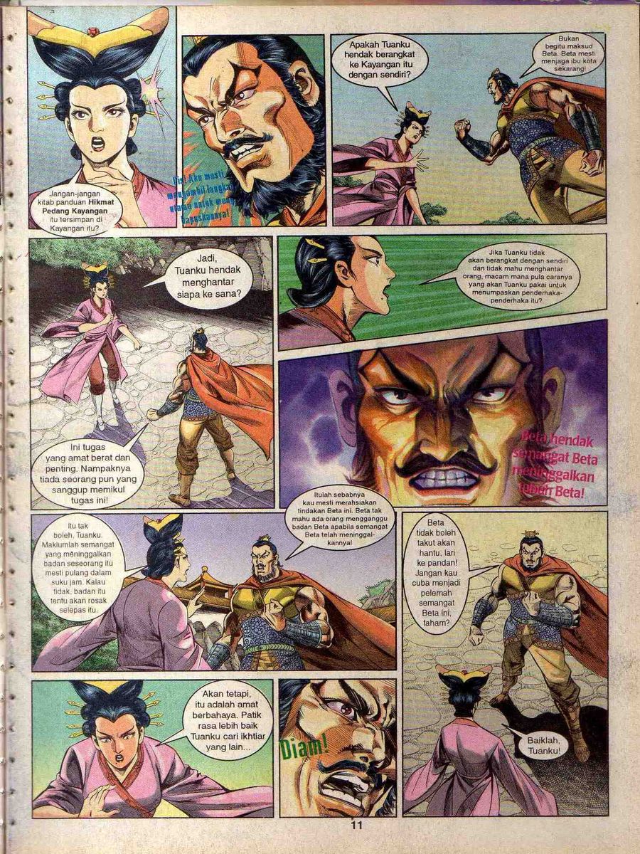 Alam Perwira: Chapter 153 - Page 9